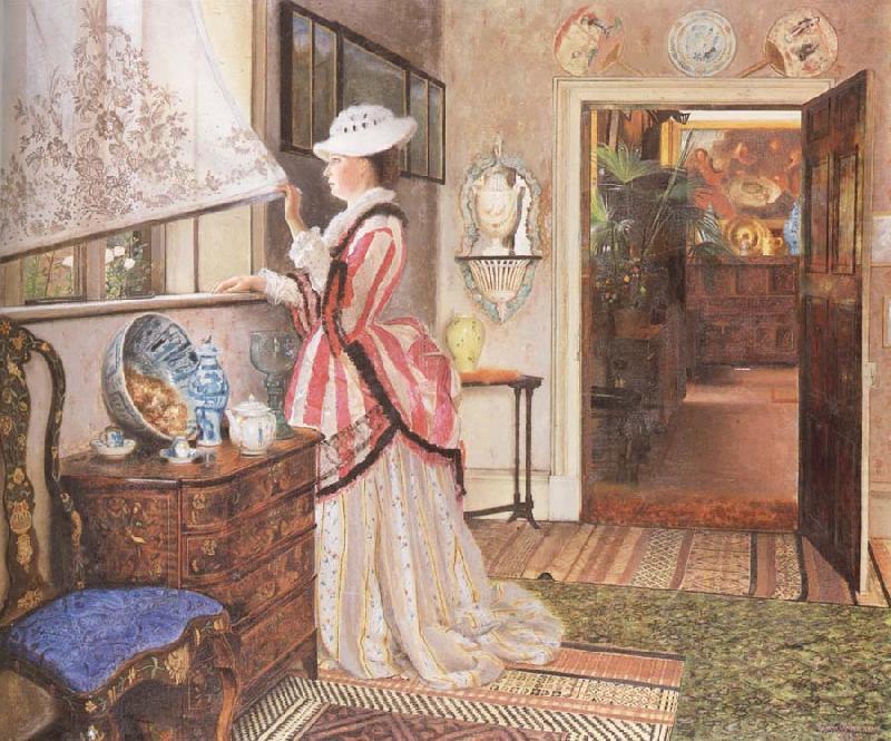 Atkinson Grimshaw Summer china oil painting image